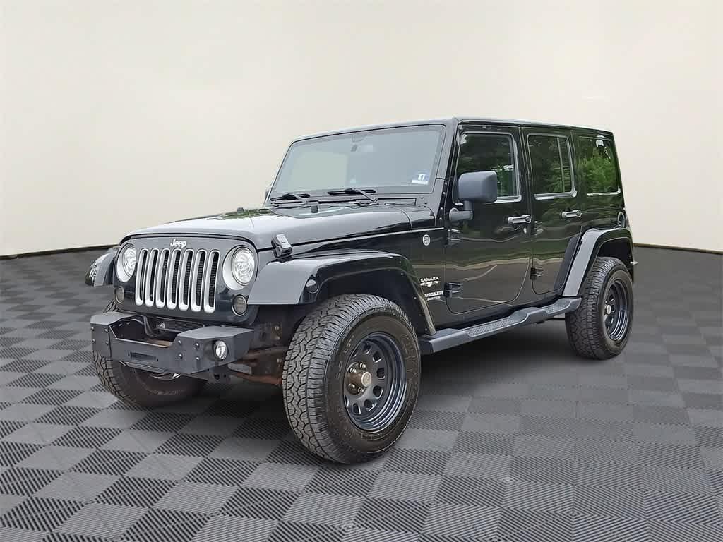 used 2017 Jeep Wrangler Unlimited car, priced at $15,500