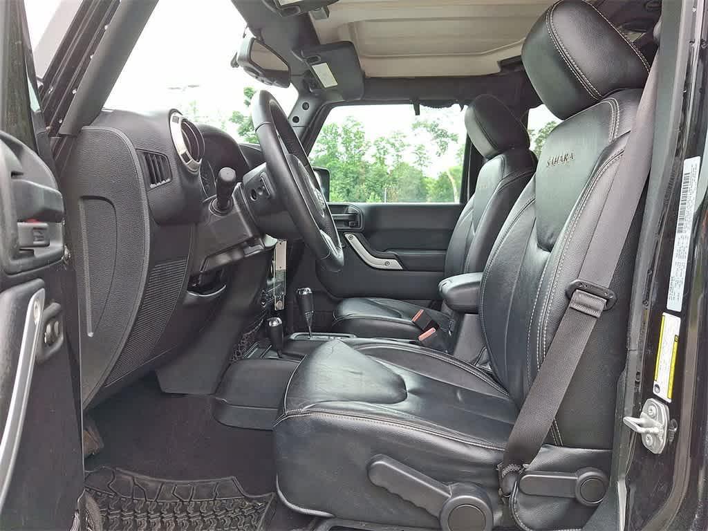 used 2017 Jeep Wrangler Unlimited car, priced at $15,500