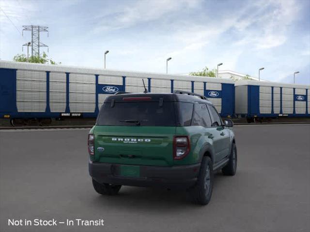 new 2024 Ford Bronco Sport car, priced at $45,095