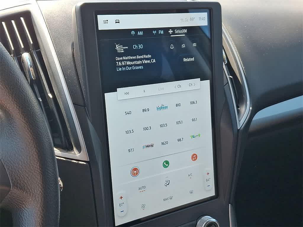 used 2022 Ford Edge car, priced at $23,500