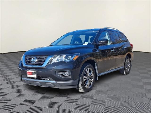 used 2020 Nissan Pathfinder car, priced at $18,777