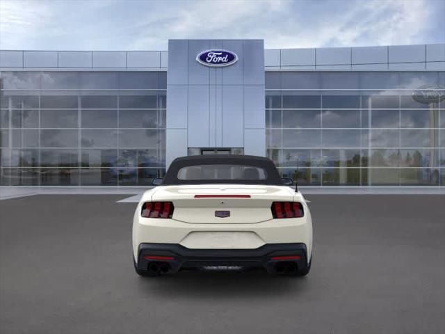 new 2025 Ford Mustang car, priced at $71,915