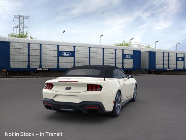 new 2025 Ford Mustang car, priced at $71,915