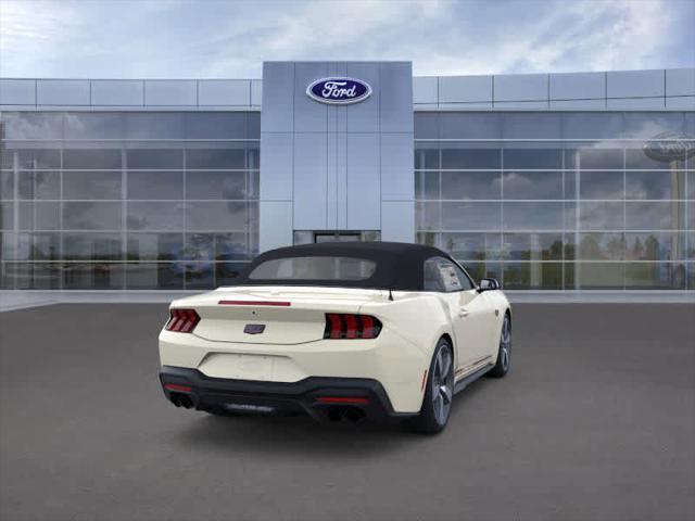 new 2025 Ford Mustang car, priced at $71,915