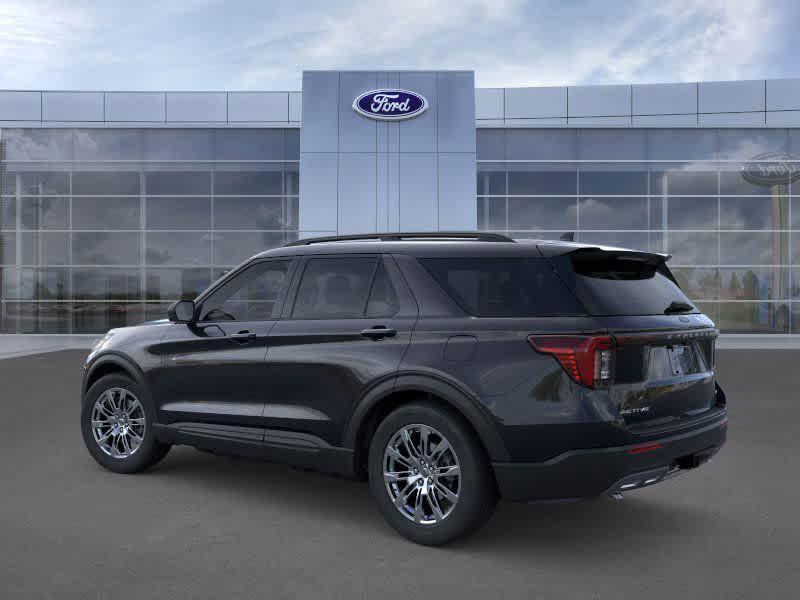 new 2026 Ford Explorer car, priced at $49,220