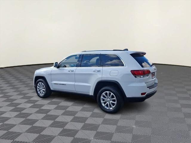 used 2021 Jeep Grand Cherokee car, priced at $26,888