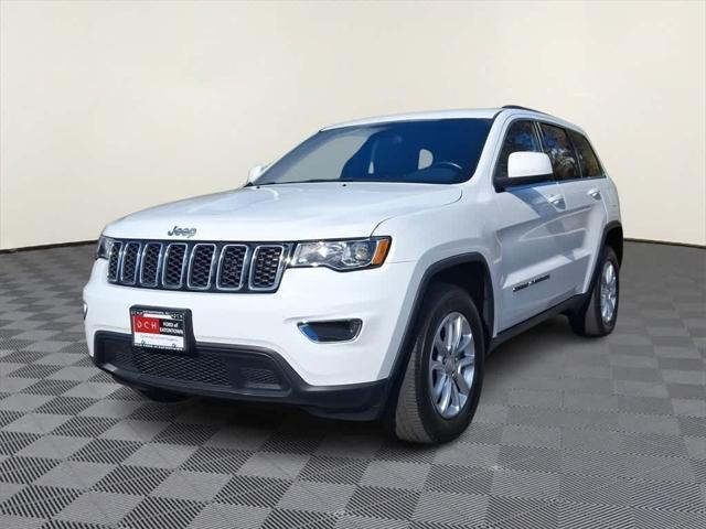 used 2021 Jeep Grand Cherokee car, priced at $26,888