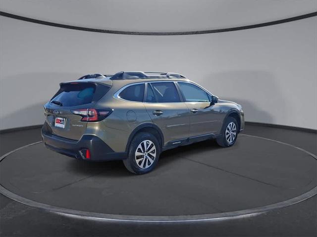 used 2021 Subaru Outback car, priced at $21,777