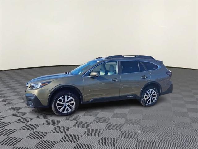 used 2021 Subaru Outback car, priced at $21,777