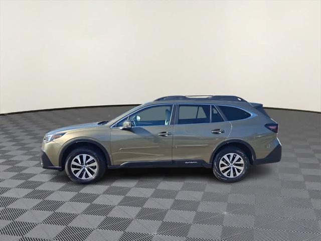 used 2021 Subaru Outback car, priced at $21,777