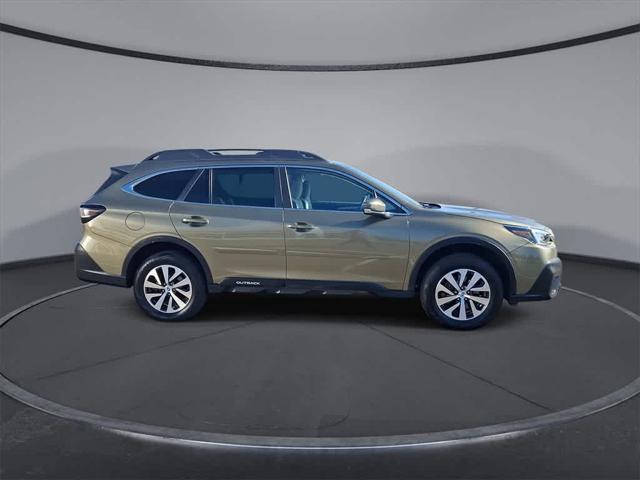 used 2021 Subaru Outback car, priced at $21,777