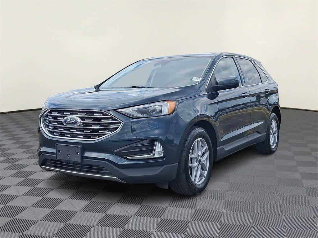 used 2022 Ford Edge car, priced at $26,500