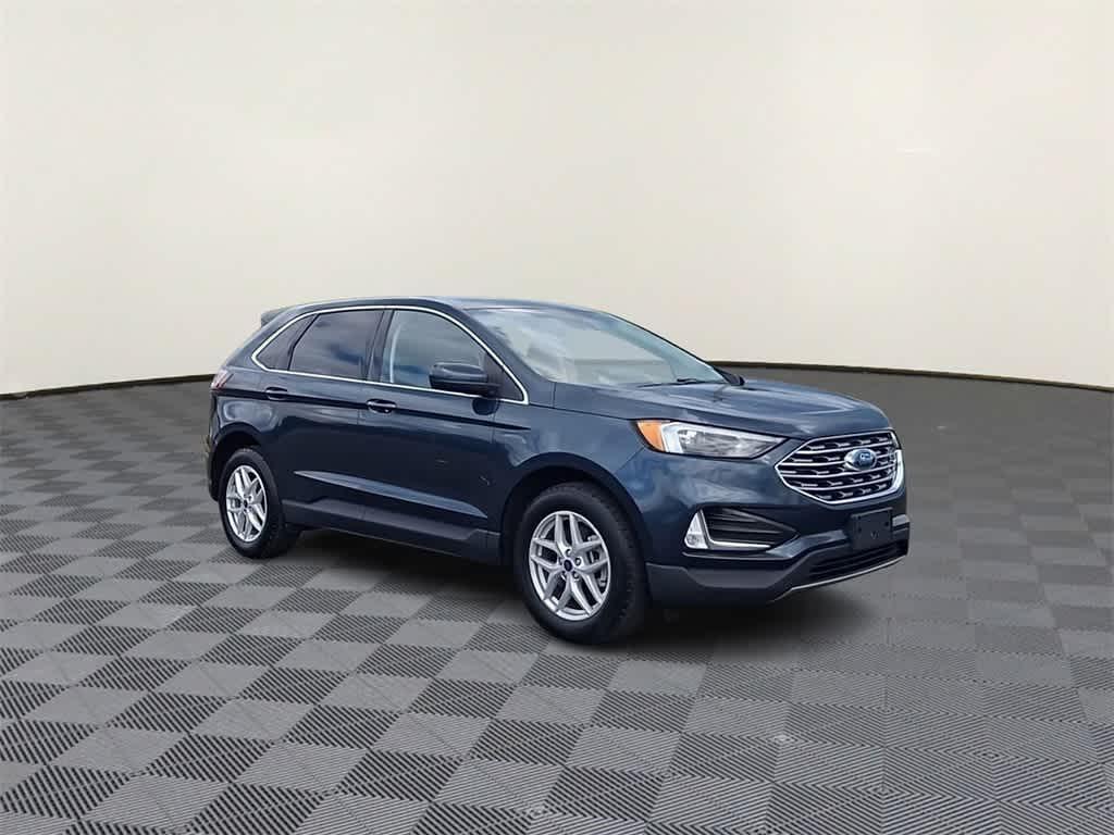 used 2022 Ford Edge car, priced at $24,200