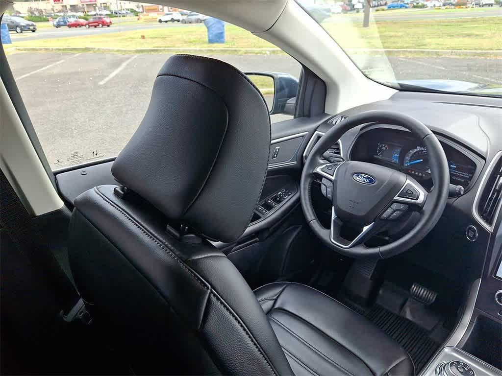 used 2022 Ford Edge car, priced at $24,200
