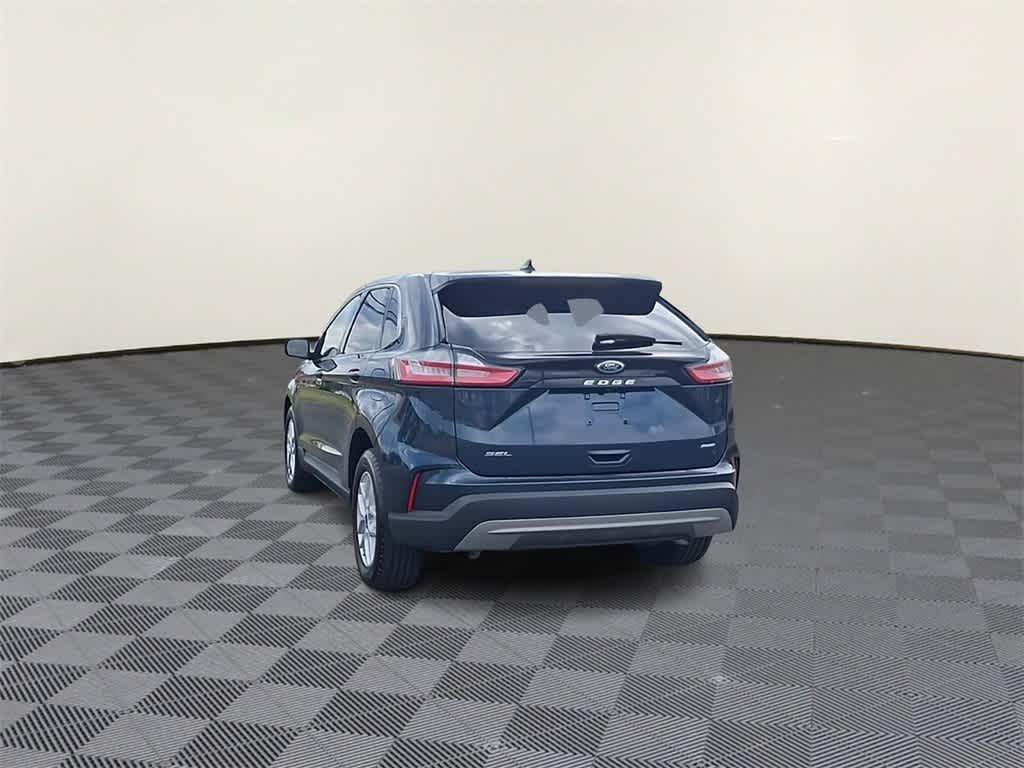 used 2022 Ford Edge car, priced at $24,200