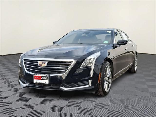 used 2017 Cadillac CT6 car, priced at $22,325