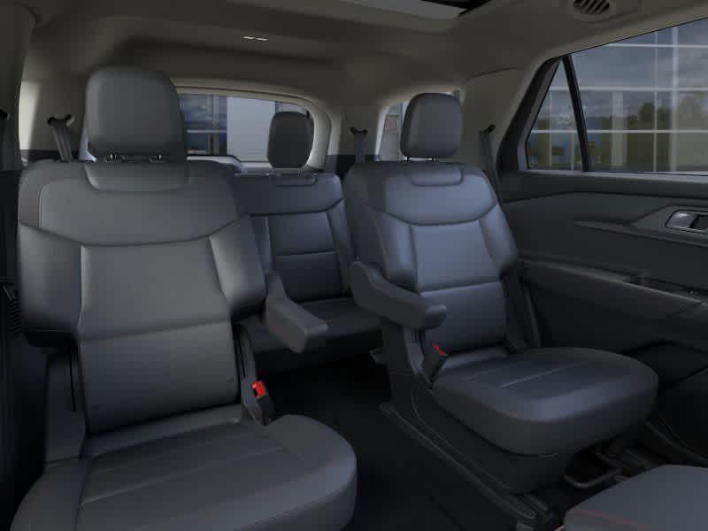 new 2025 Ford Explorer car, priced at $46,219
