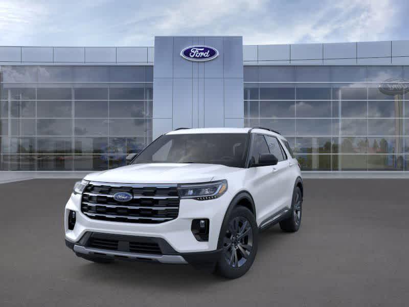 new 2025 Ford Explorer car, priced at $46,219