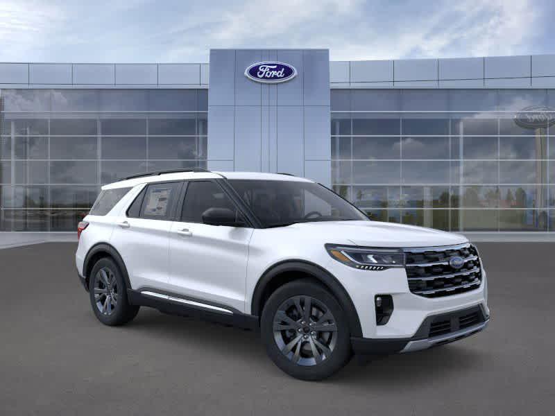 new 2025 Ford Explorer car, priced at $46,219