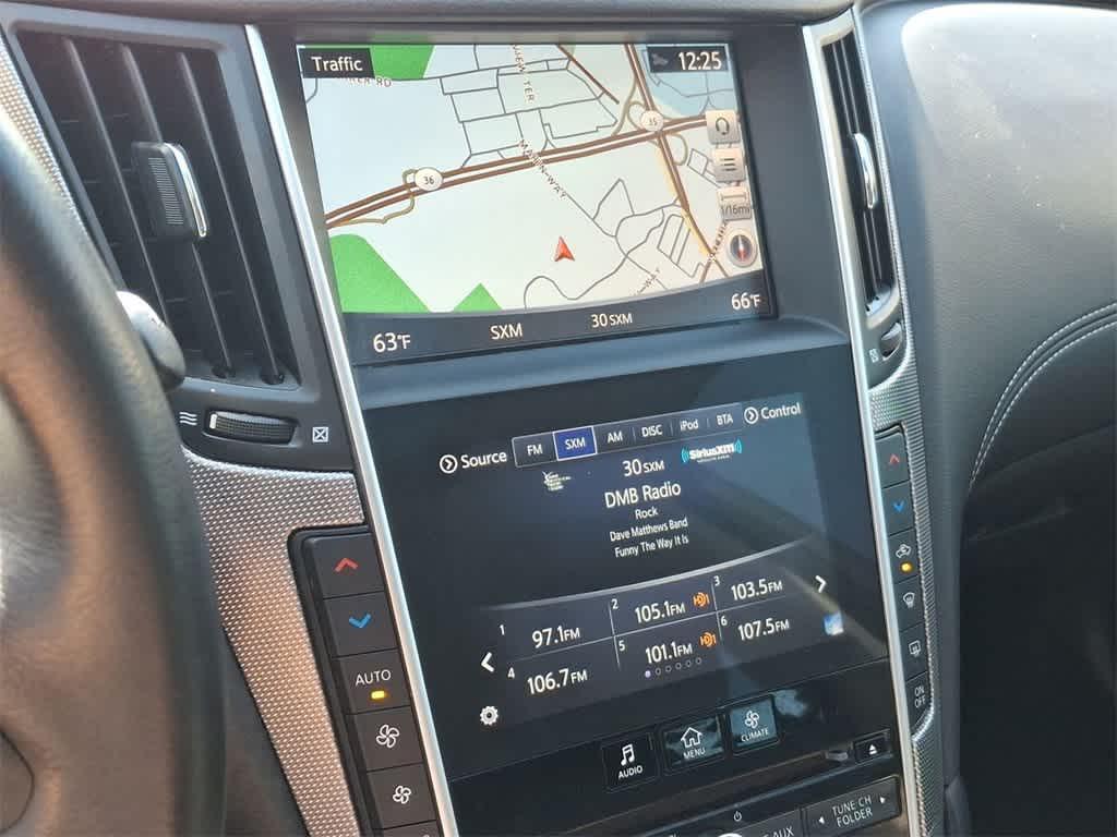 used 2018 INFINITI Q50 car, priced at $11,500