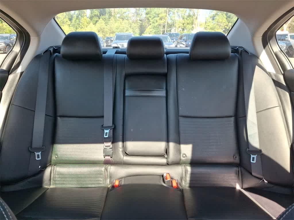 used 2018 INFINITI Q50 car, priced at $11,500