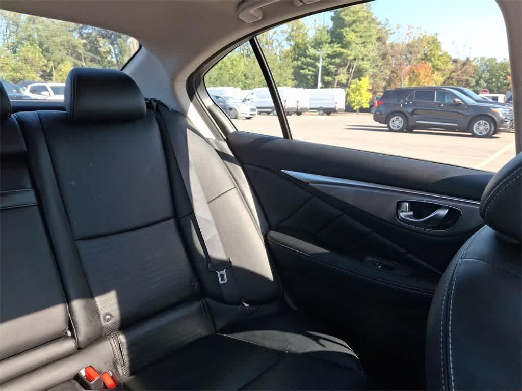 used 2018 INFINITI Q50 car, priced at $11,500