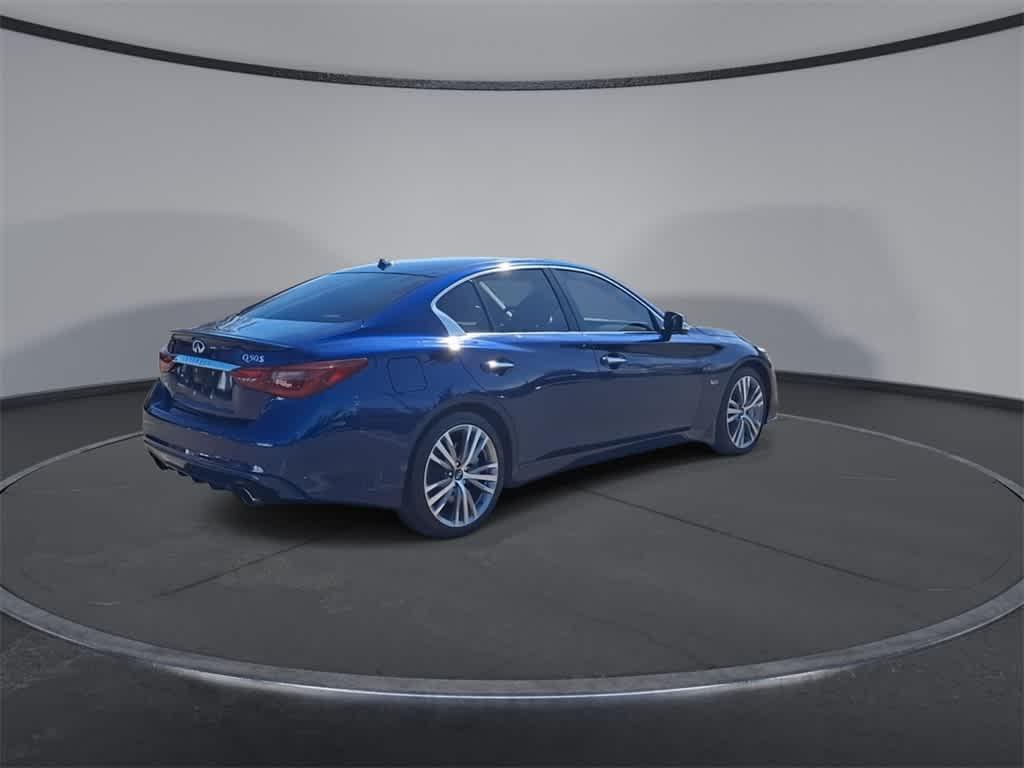 used 2018 INFINITI Q50 car, priced at $11,500