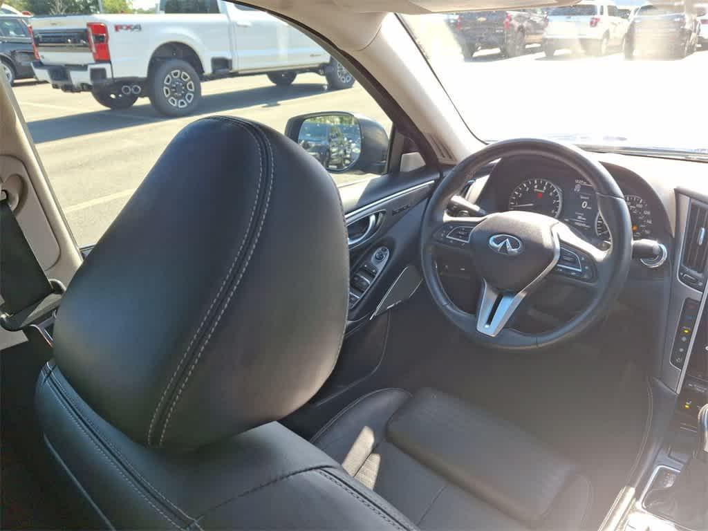 used 2018 INFINITI Q50 car, priced at $11,500
