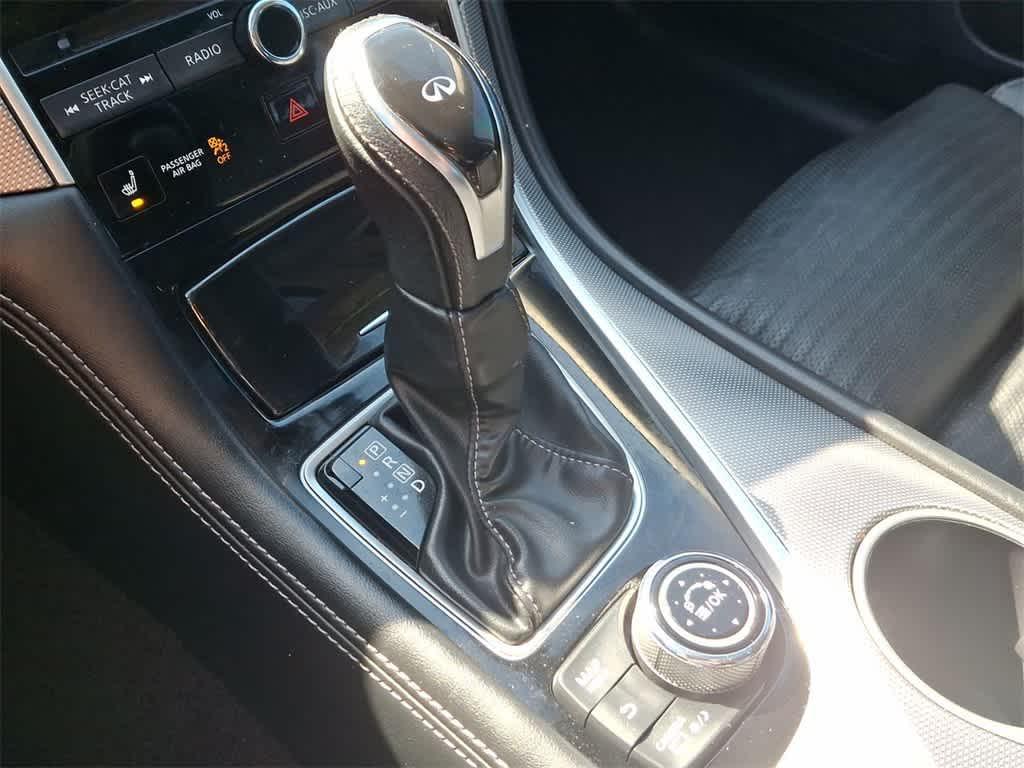 used 2018 INFINITI Q50 car, priced at $11,500