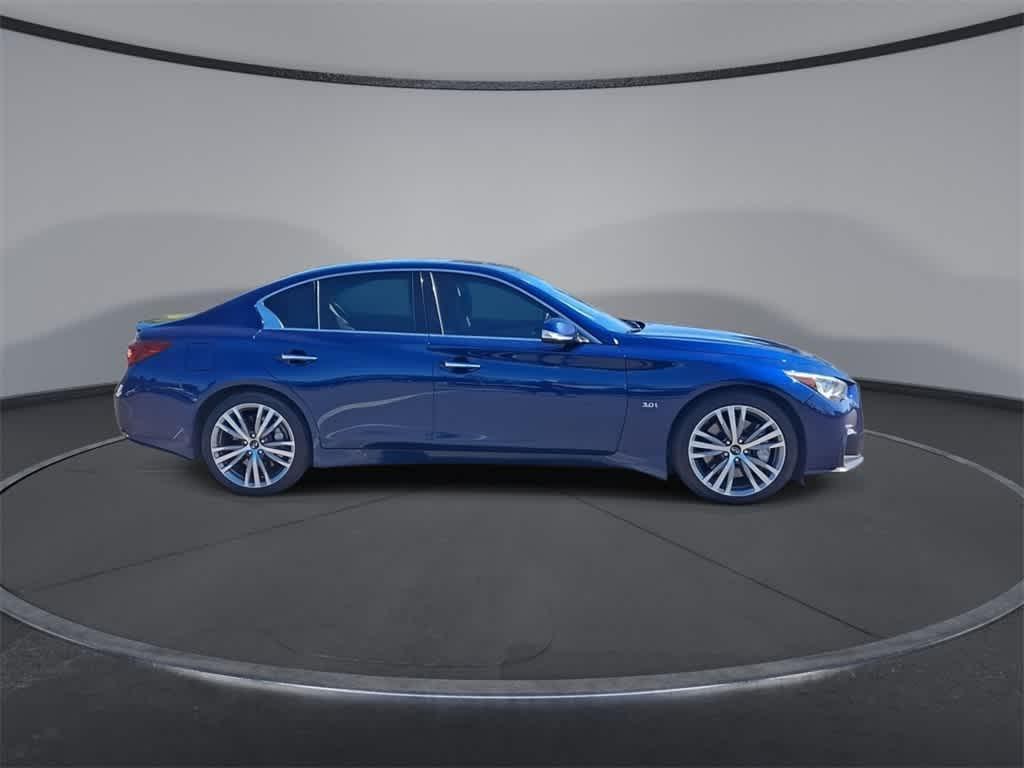 used 2018 INFINITI Q50 car, priced at $11,500