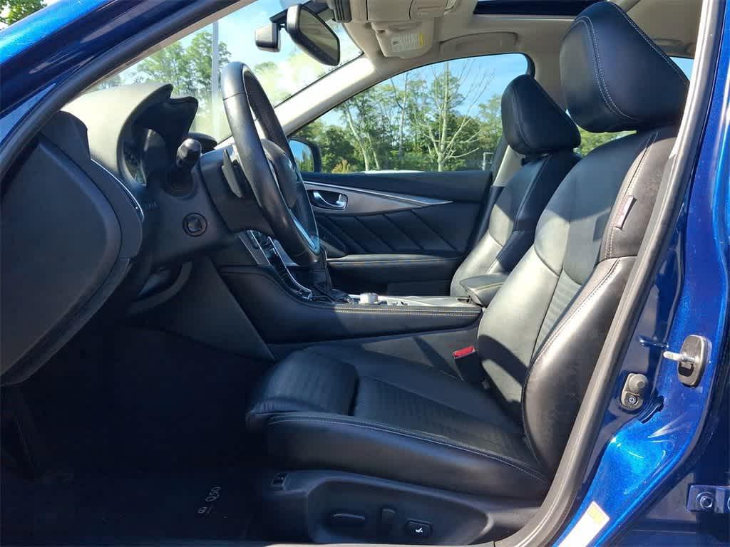 used 2018 INFINITI Q50 car, priced at $11,500