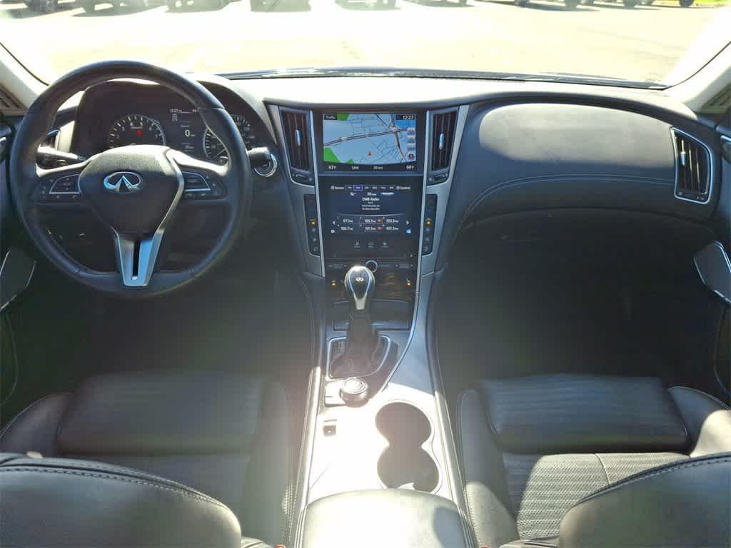 used 2018 INFINITI Q50 car, priced at $11,500