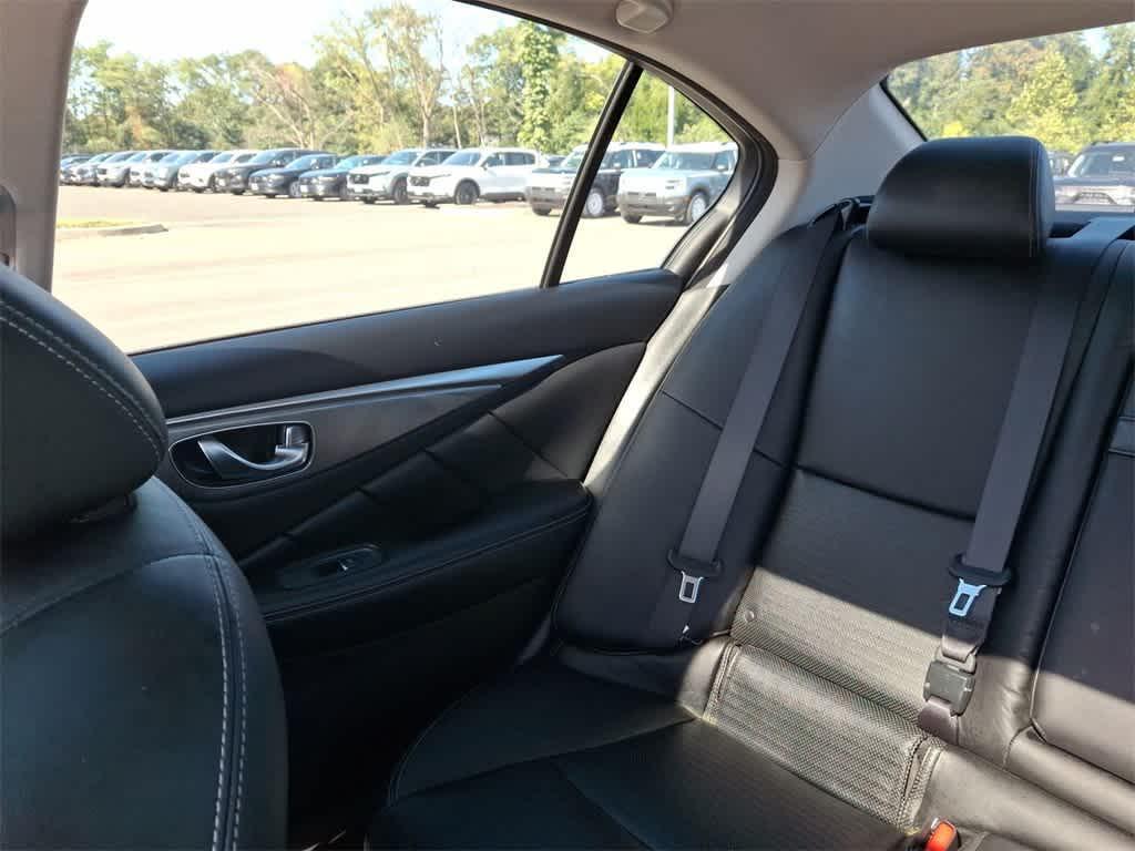 used 2018 INFINITI Q50 car, priced at $11,500