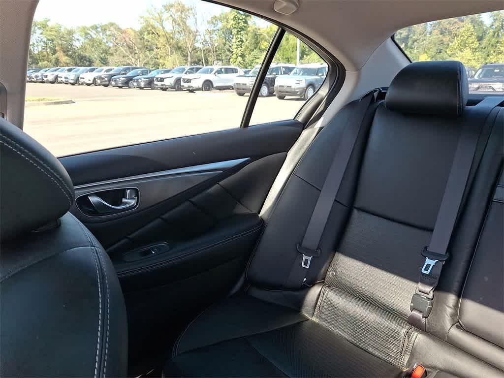 used 2018 INFINITI Q50 car, priced at $12,500