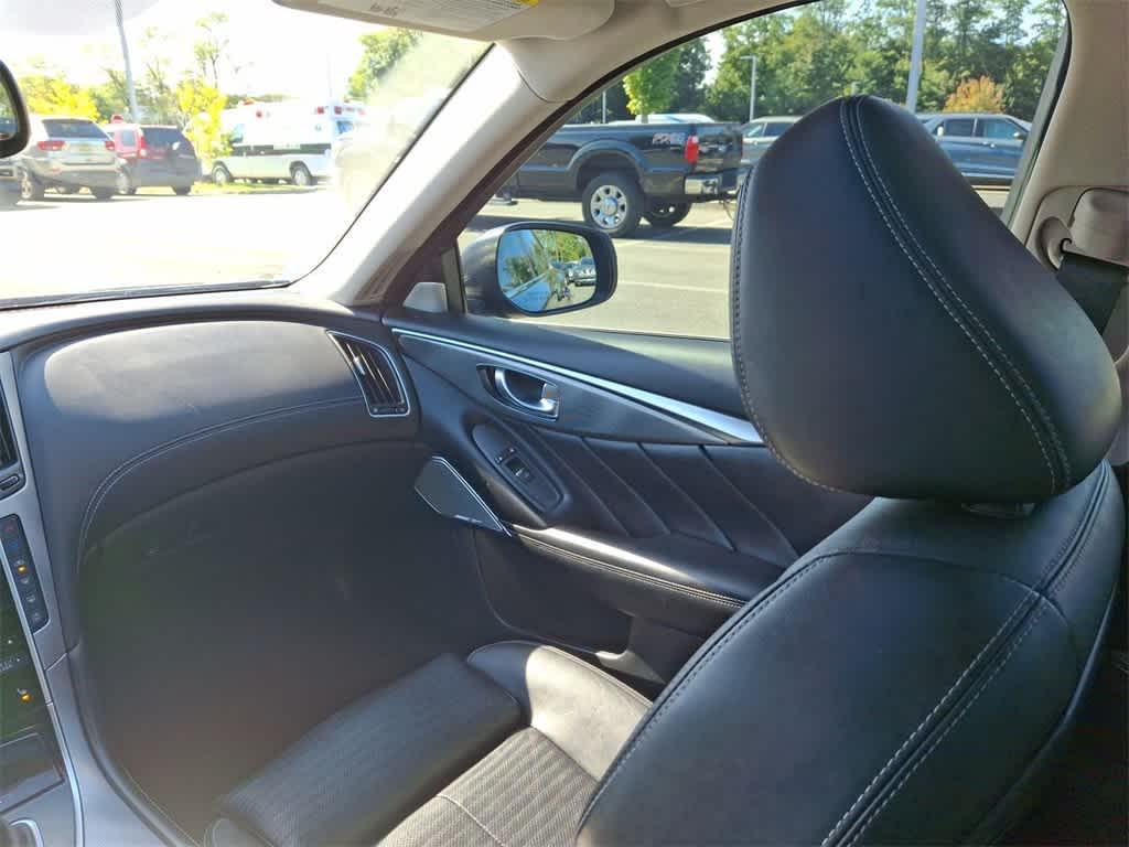 used 2018 INFINITI Q50 car, priced at $11,500