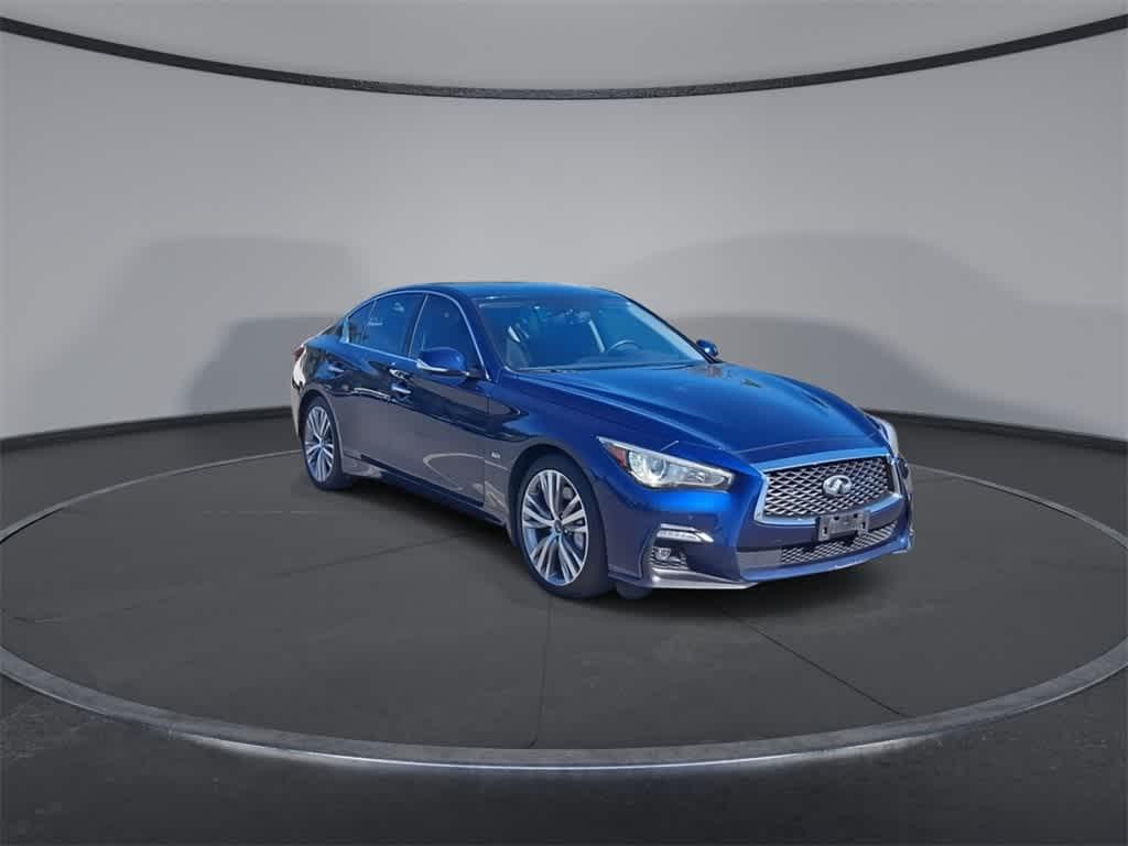 used 2018 INFINITI Q50 car, priced at $11,500