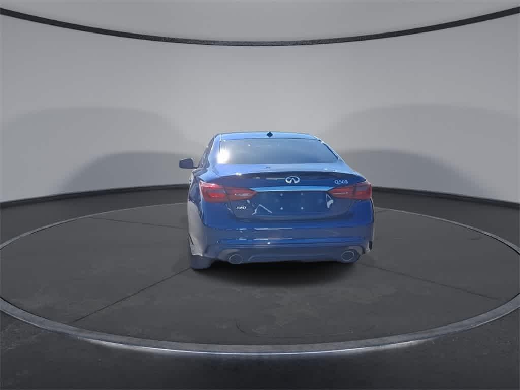 used 2018 INFINITI Q50 car, priced at $11,500
