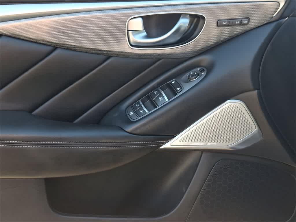 used 2018 INFINITI Q50 car, priced at $11,500