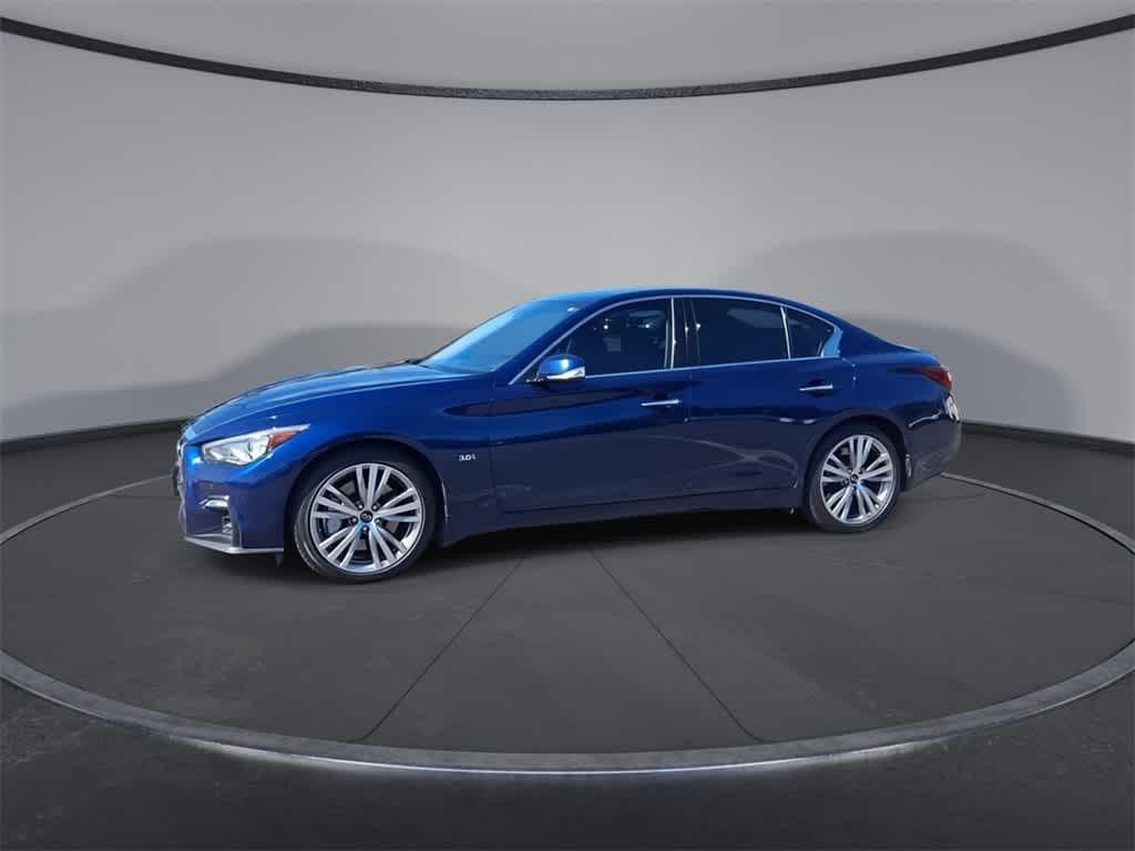 used 2018 INFINITI Q50 car, priced at $11,500