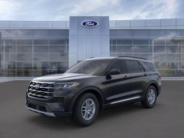 new 2025 Ford Explorer car, priced at $43,780
