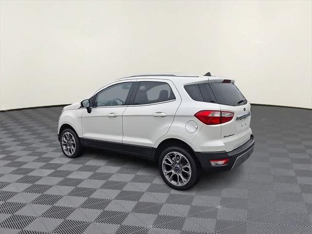 used 2021 Ford EcoSport car, priced at $15,777