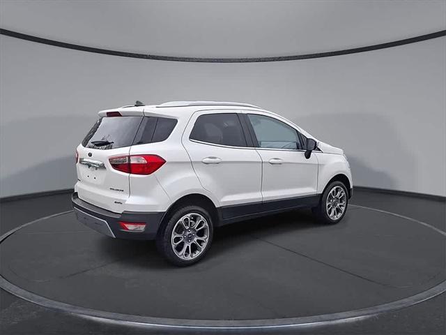 used 2021 Ford EcoSport car, priced at $15,777
