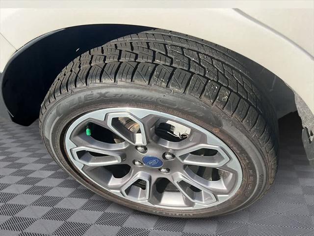 used 2021 Ford EcoSport car, priced at $17,500