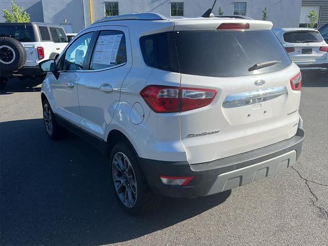 used 2021 Ford EcoSport car, priced at $17,500