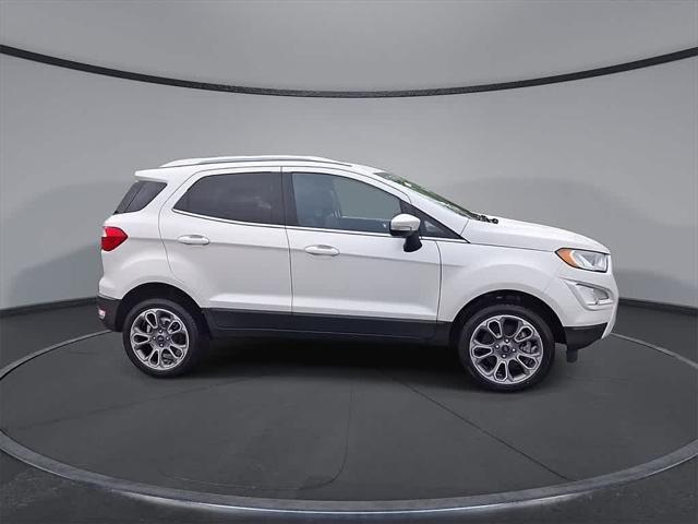 used 2021 Ford EcoSport car, priced at $15,777