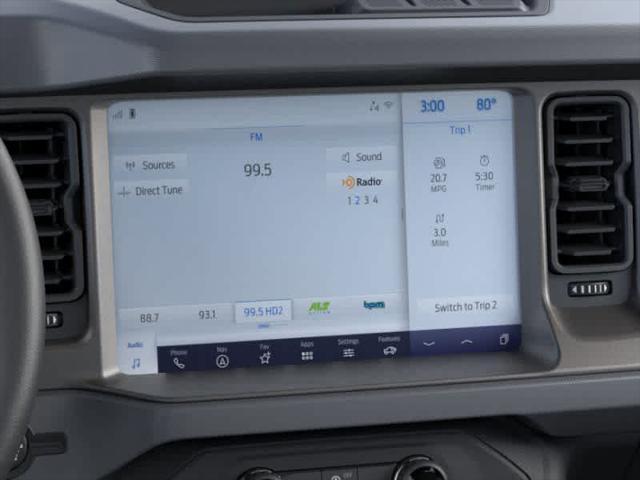 new 2025 Ford Bronco car, priced at $52,190