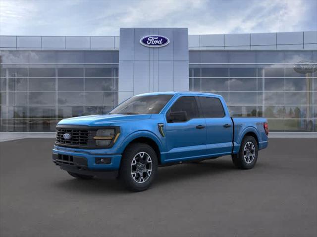 new 2024 Ford F-150 car, priced at $52,210