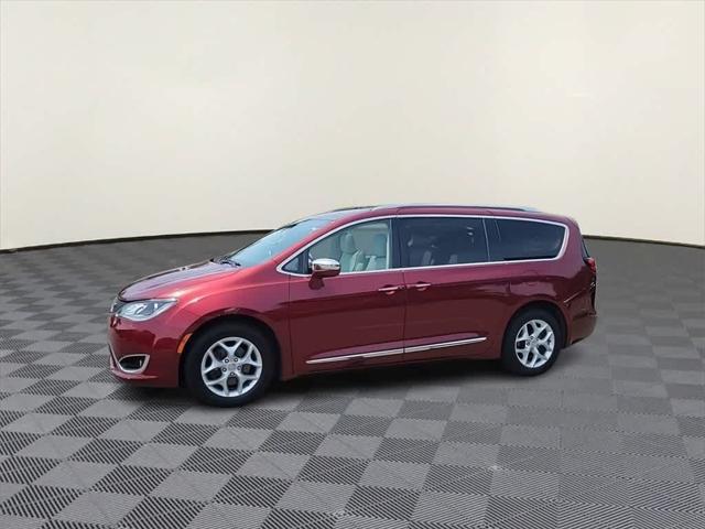 used 2020 Chrysler Pacifica car, priced at $21,670