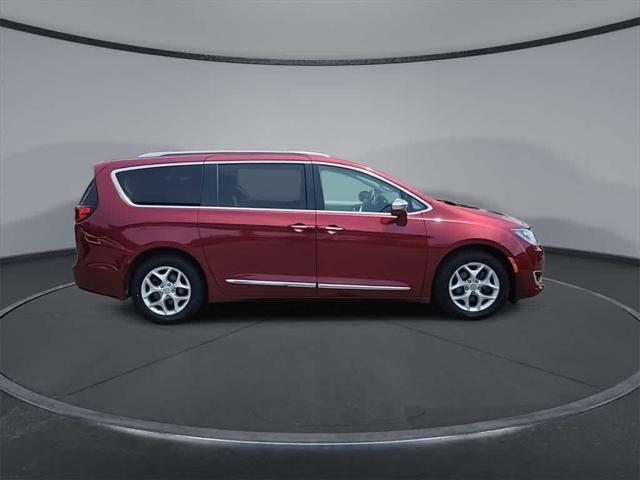 used 2020 Chrysler Pacifica car, priced at $21,670