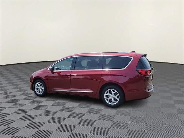 used 2020 Chrysler Pacifica car, priced at $21,670